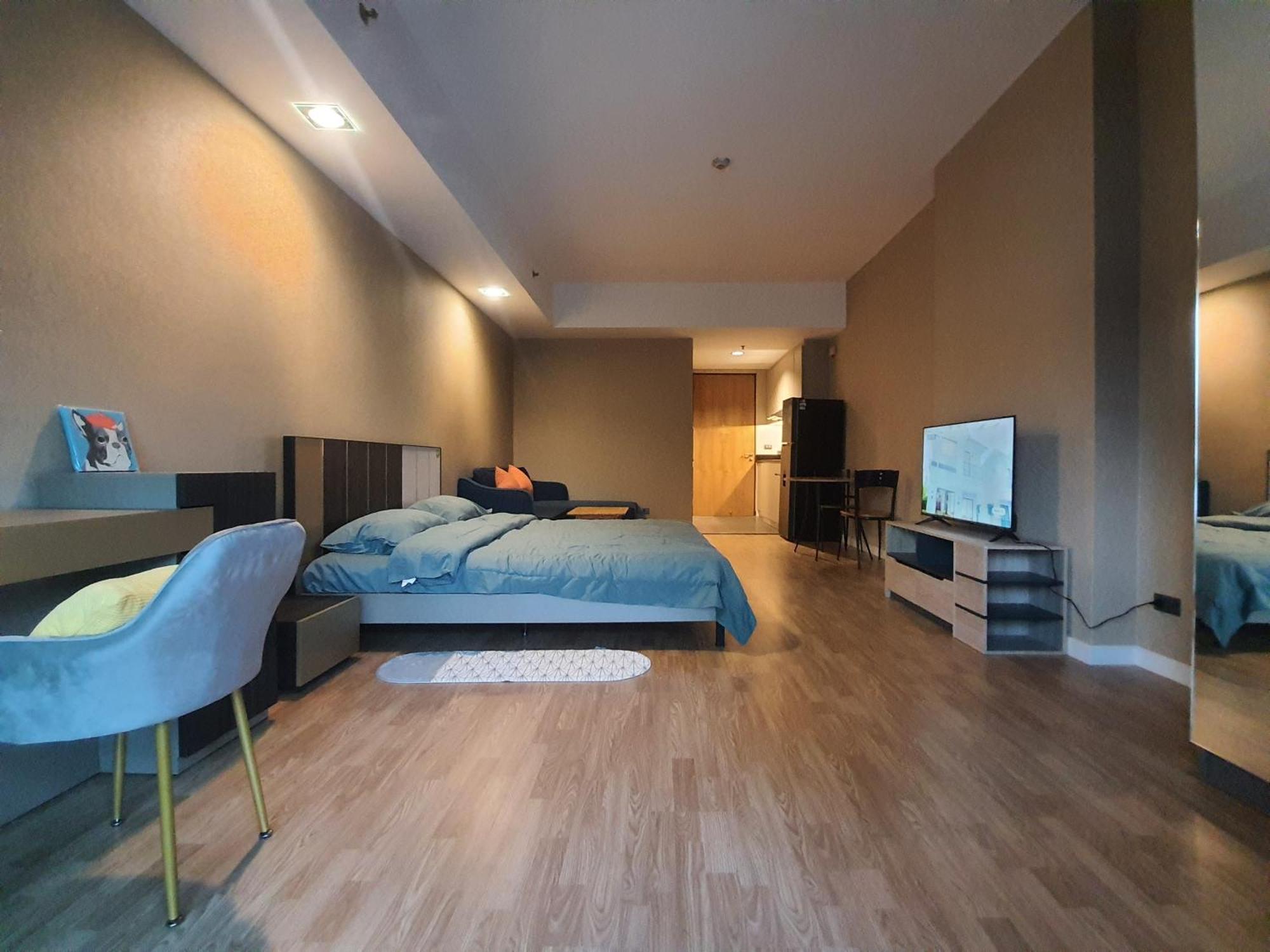 Baan Nonzee Condo Банкок Екстериор снимка